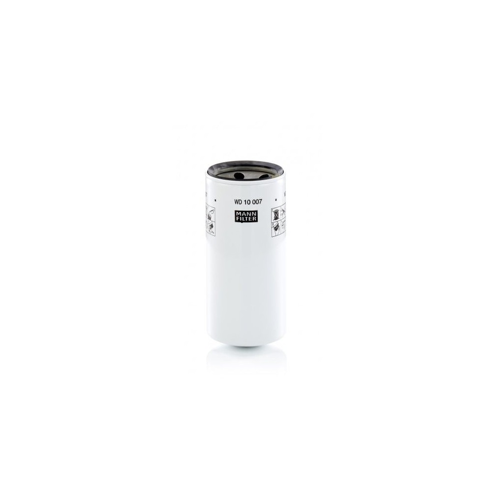 Filtras, hidraulinio kėlimo sistema MANN-FILTER WD 10 007