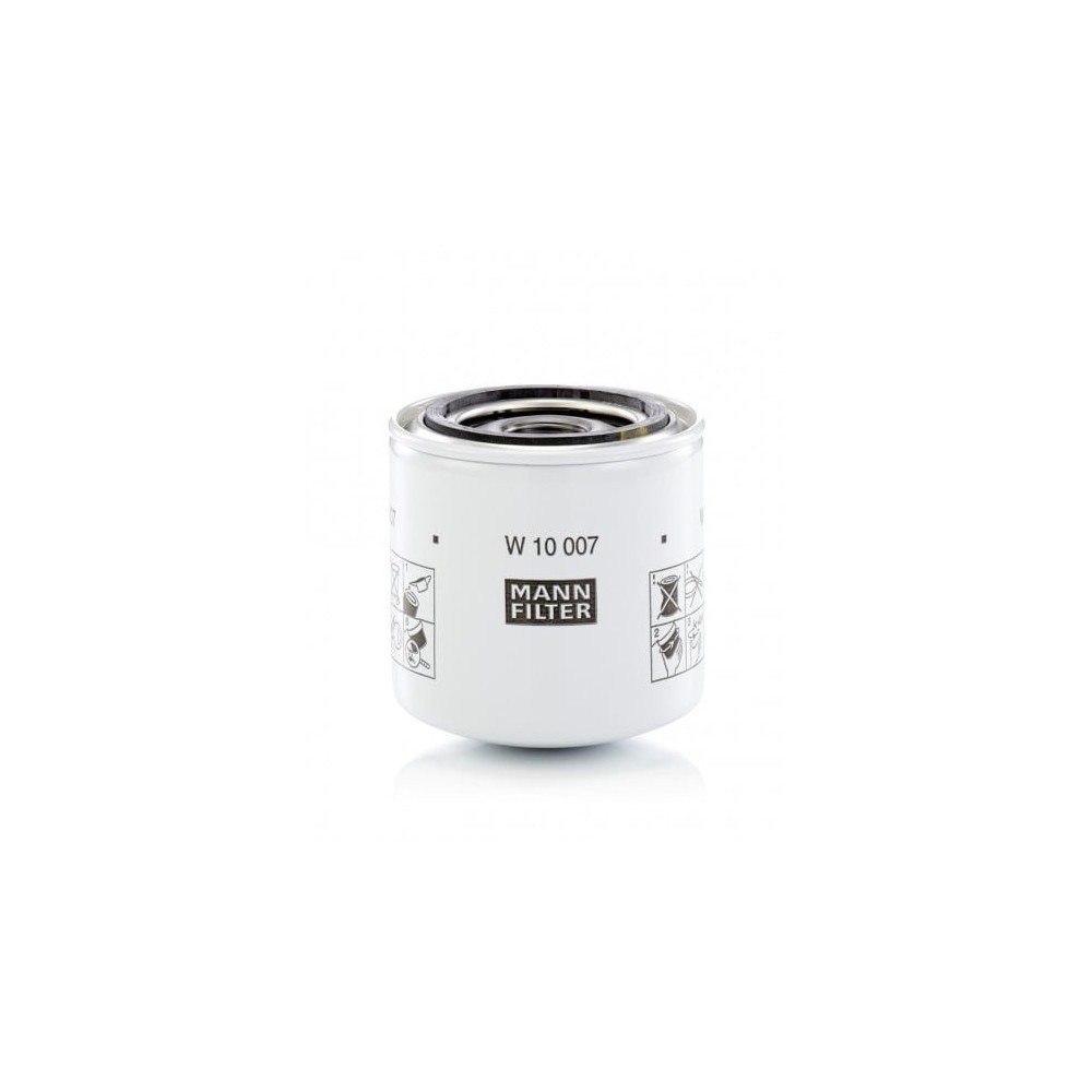 Filtras, hidraulinio kėlimo sistema MANN-FILTER W 10 007