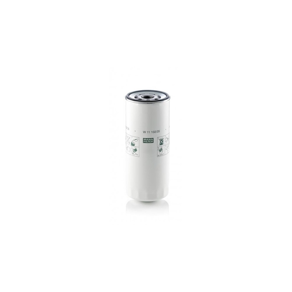 Alyvos filtras MANN-FILTER W 11 102/35