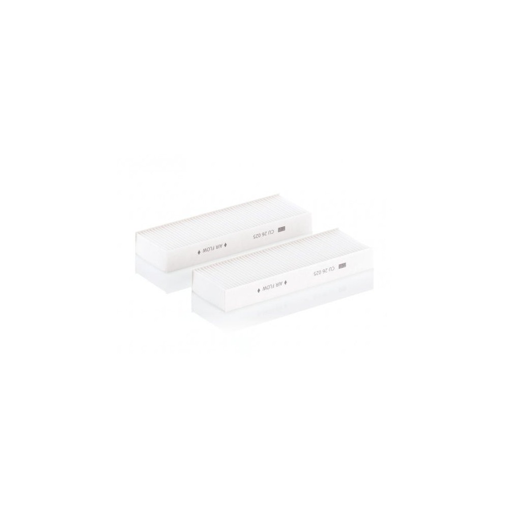 Salono filtras MANN-FILTER CU 26 025-2