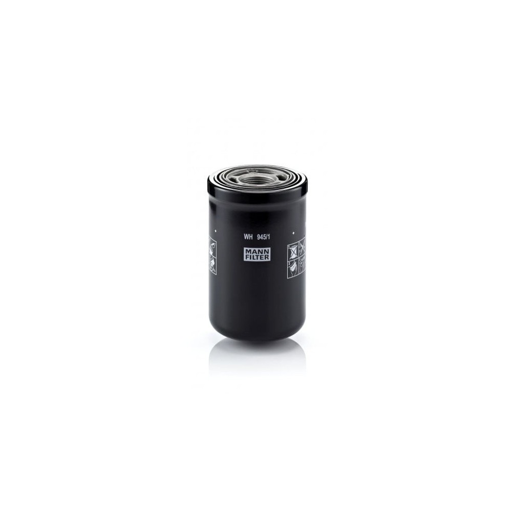 Hidraulinis filtras, automatinė pavarų dėžė MANN-FILTER WH 945/1