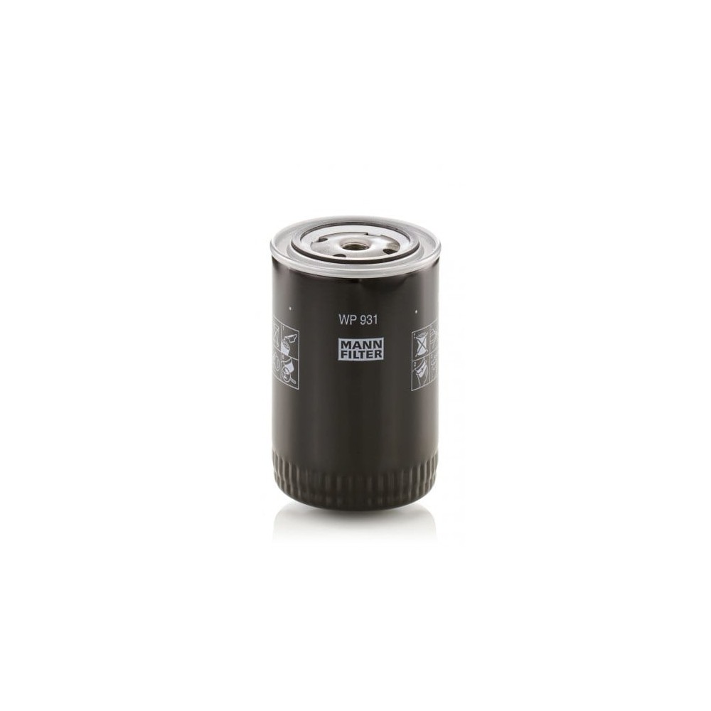 Alyvos filtras MANN-FILTER WP 931