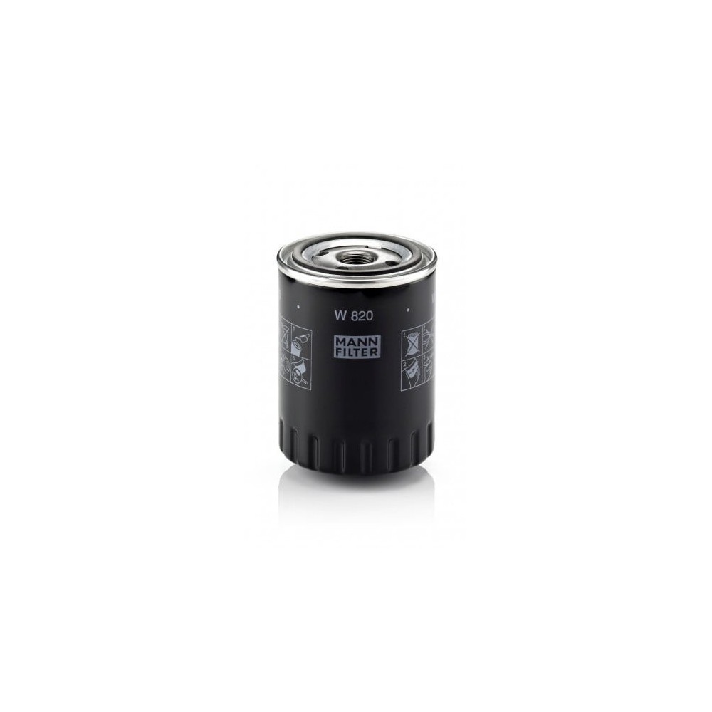Alyvos filtras MANN-FILTER W 820