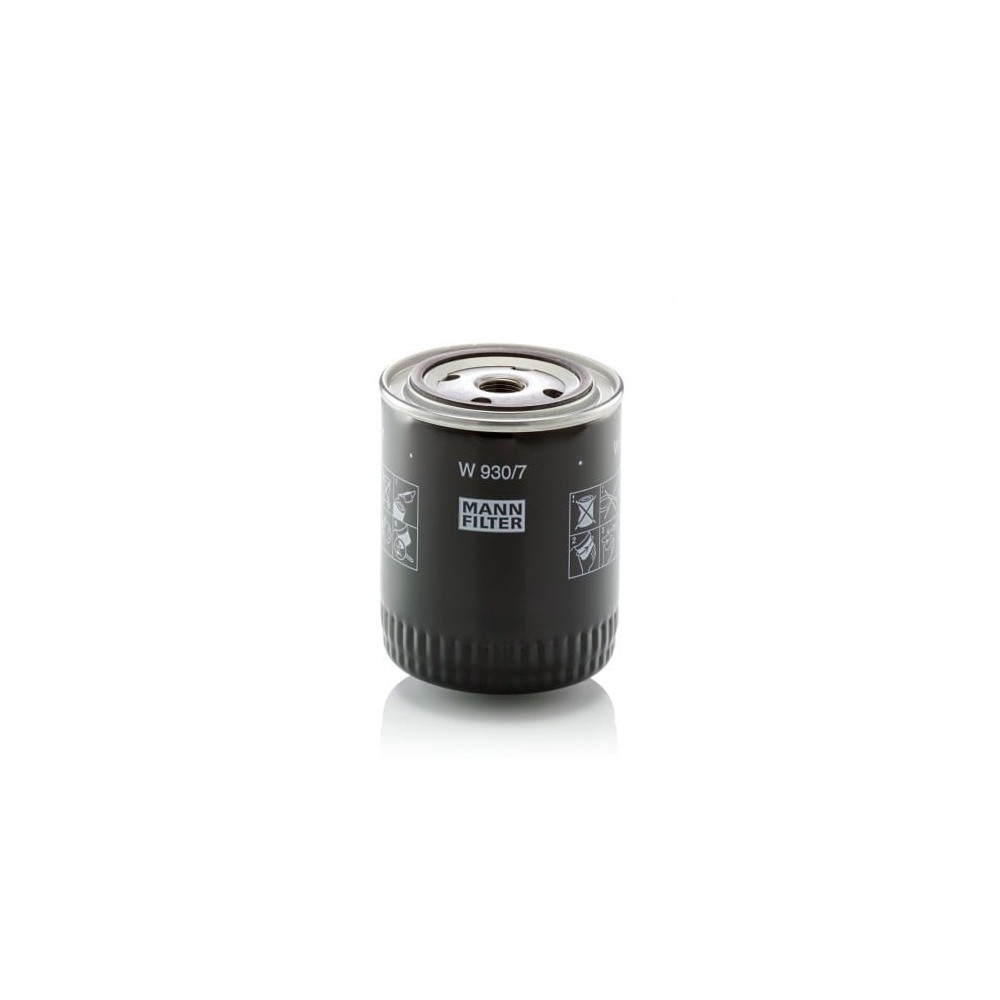 Alyvos filtras MANN-FILTER W 930/7