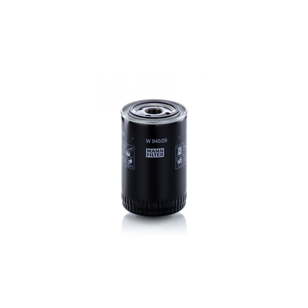 Alyvos filtras MANN-FILTER W 940/26