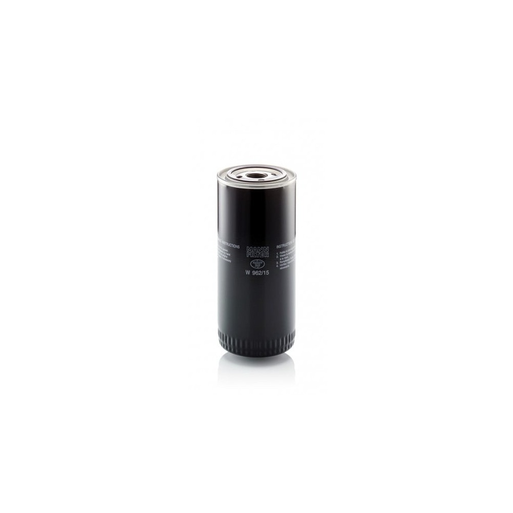 Hidraulinis filtras, automatinė pavarų dėžė MANN-FILTER W 962/15