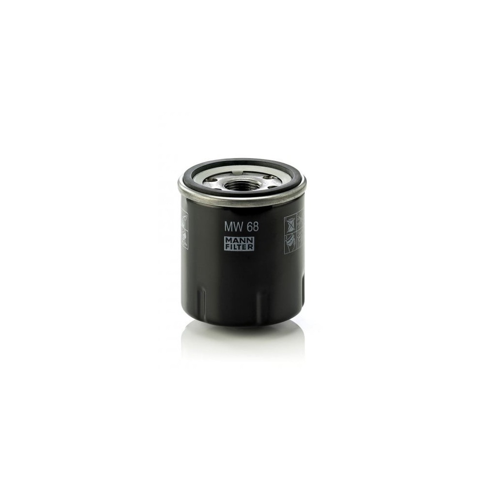 Alyvos filtras MANN-FILTER MW 68