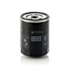 Alyvos filtras MANN-FILTER W 717/2