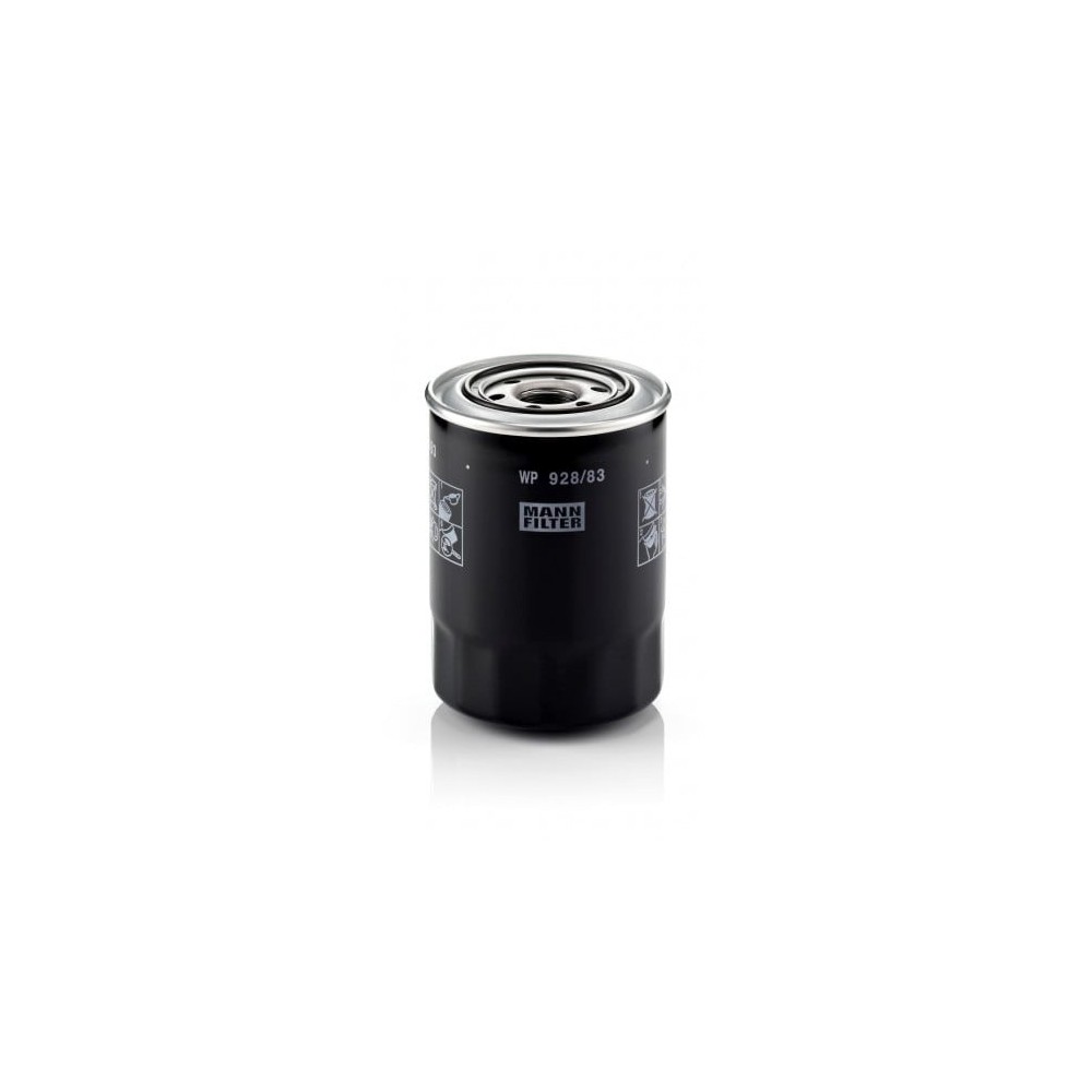Alyvos filtras MANN-FILTER WP 928/83