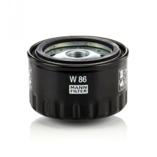 Alyvos filtras MANN-FILTER W 86