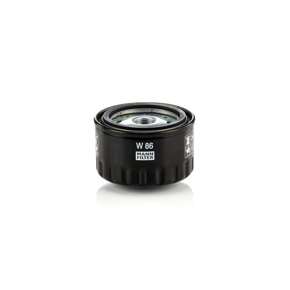 Alyvos filtras MANN-FILTER W 86