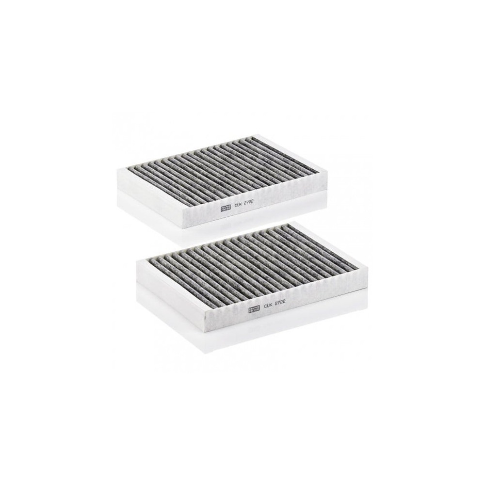 Salono filtras MANN-FILTER CUK 2722-2