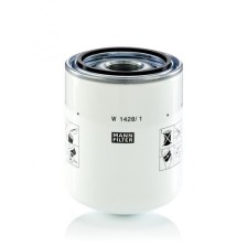 Filtras, hidraulinio kėlimo sistema MANN-FILTER W 1428/1