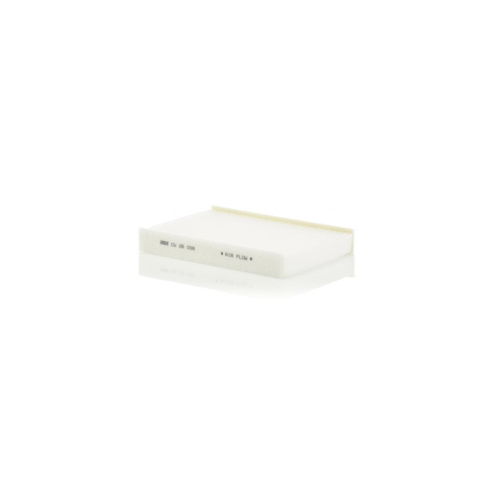 Salono filtras MANN-FILTER CU 26 006