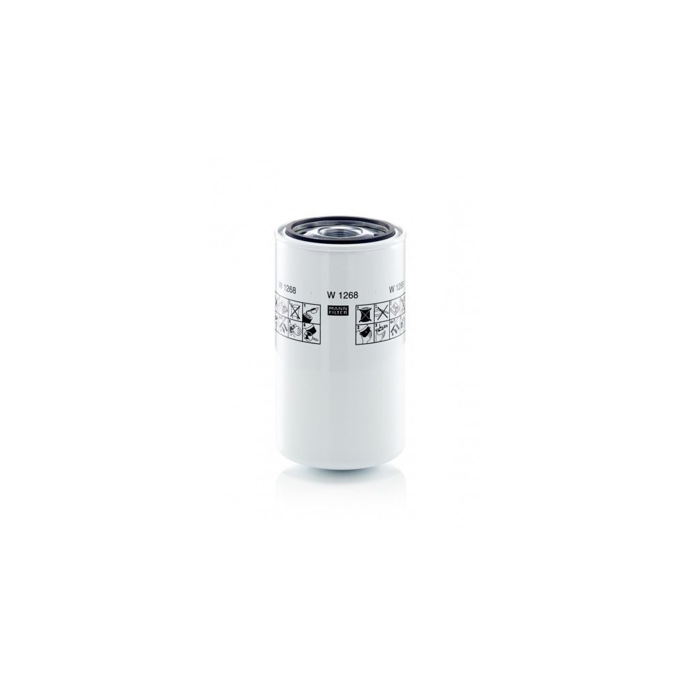 Hidraulinis filtras, automatinė pavarų dėžė MANN-FILTER W 1268