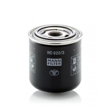 Hidraulinis filtras, automatinė pavarų dėžė MANN-FILTER WD 920/3