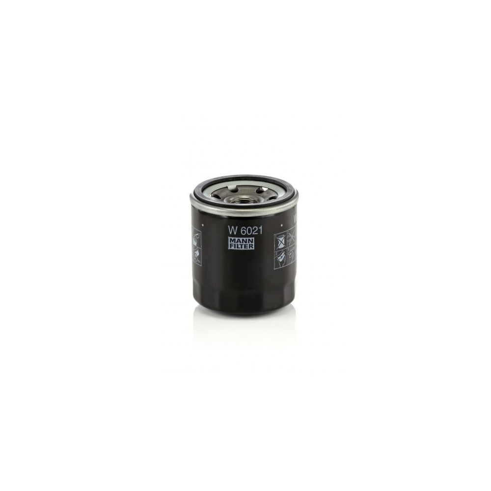 Alyvos filtras MANN-FILTER W 6021