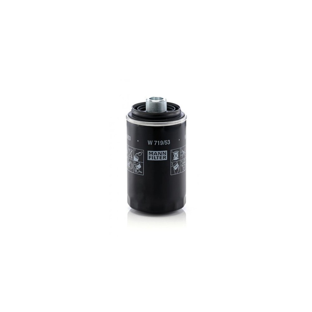 Alyvos filtras MANN-FILTER W 719/53