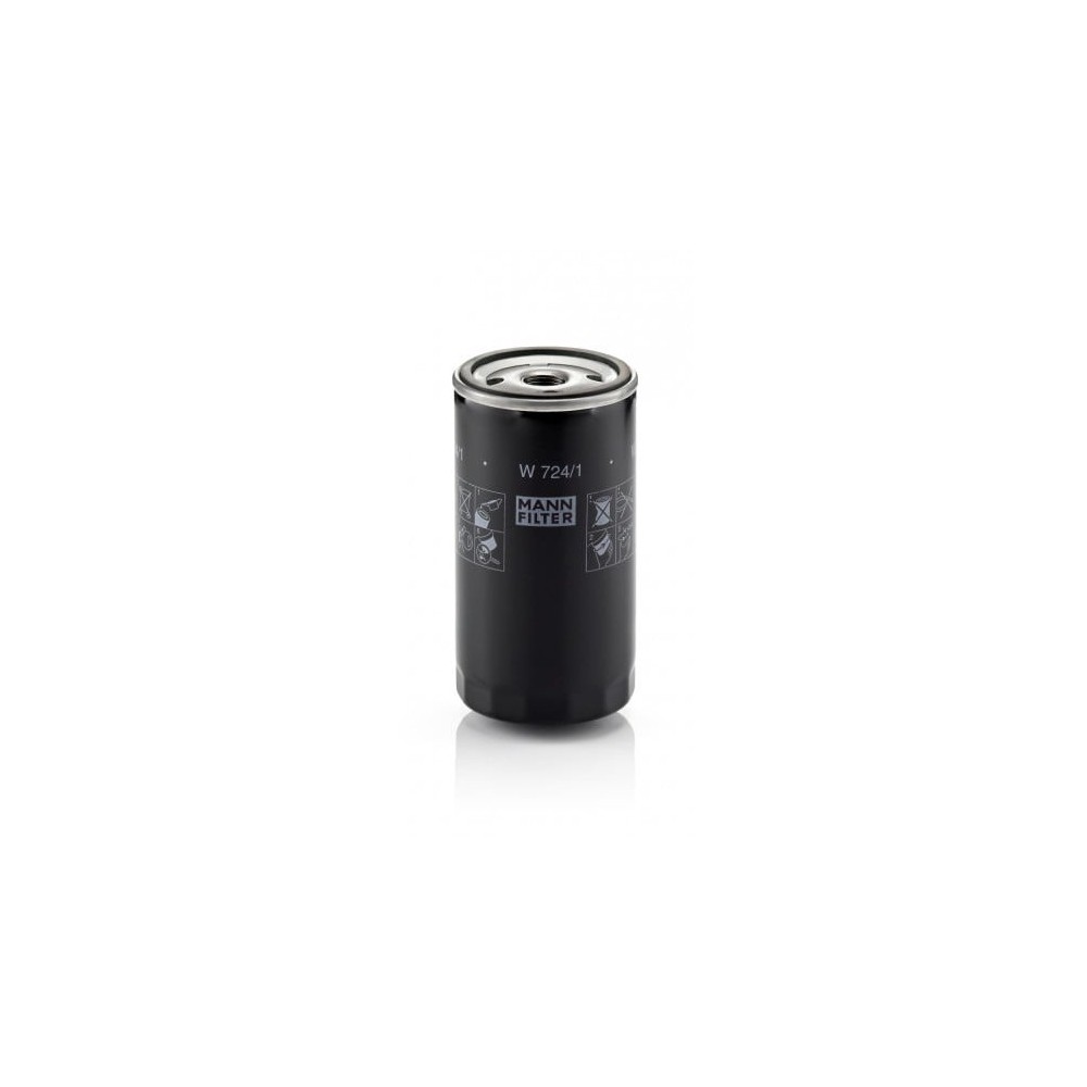 Alyvos filtras MANN-FILTER W 724/1