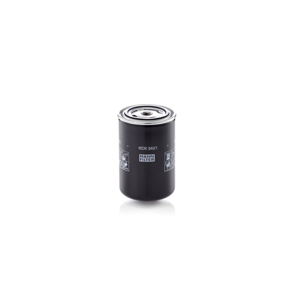 Degalų filtras MANN-FILTER WDK 940/1