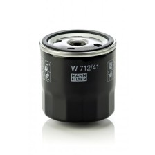 Alyvos filtras MANN-FILTER W 712/41