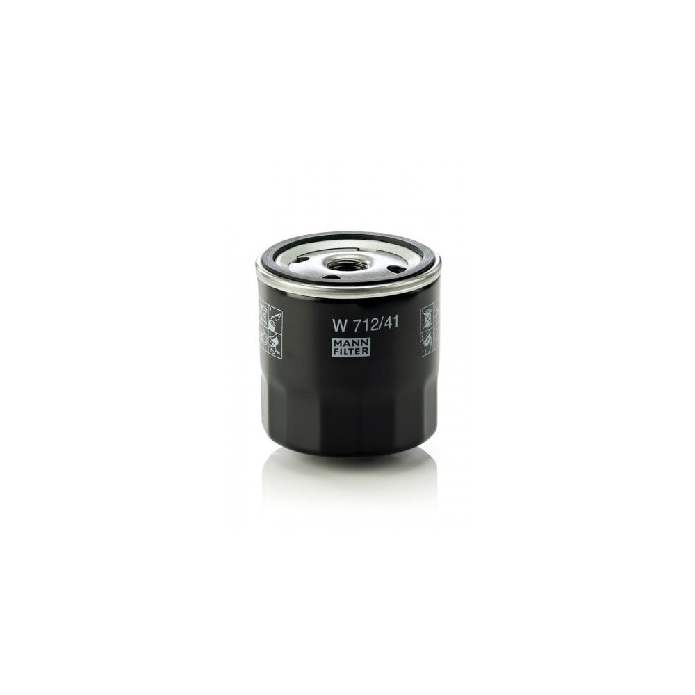 Alyvos filtras MANN-FILTER W 712/41