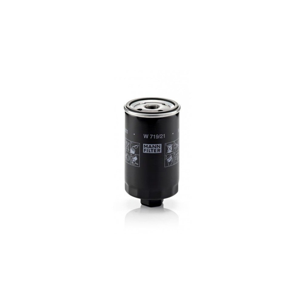 Alyvos filtras MANN-FILTER W 719/21