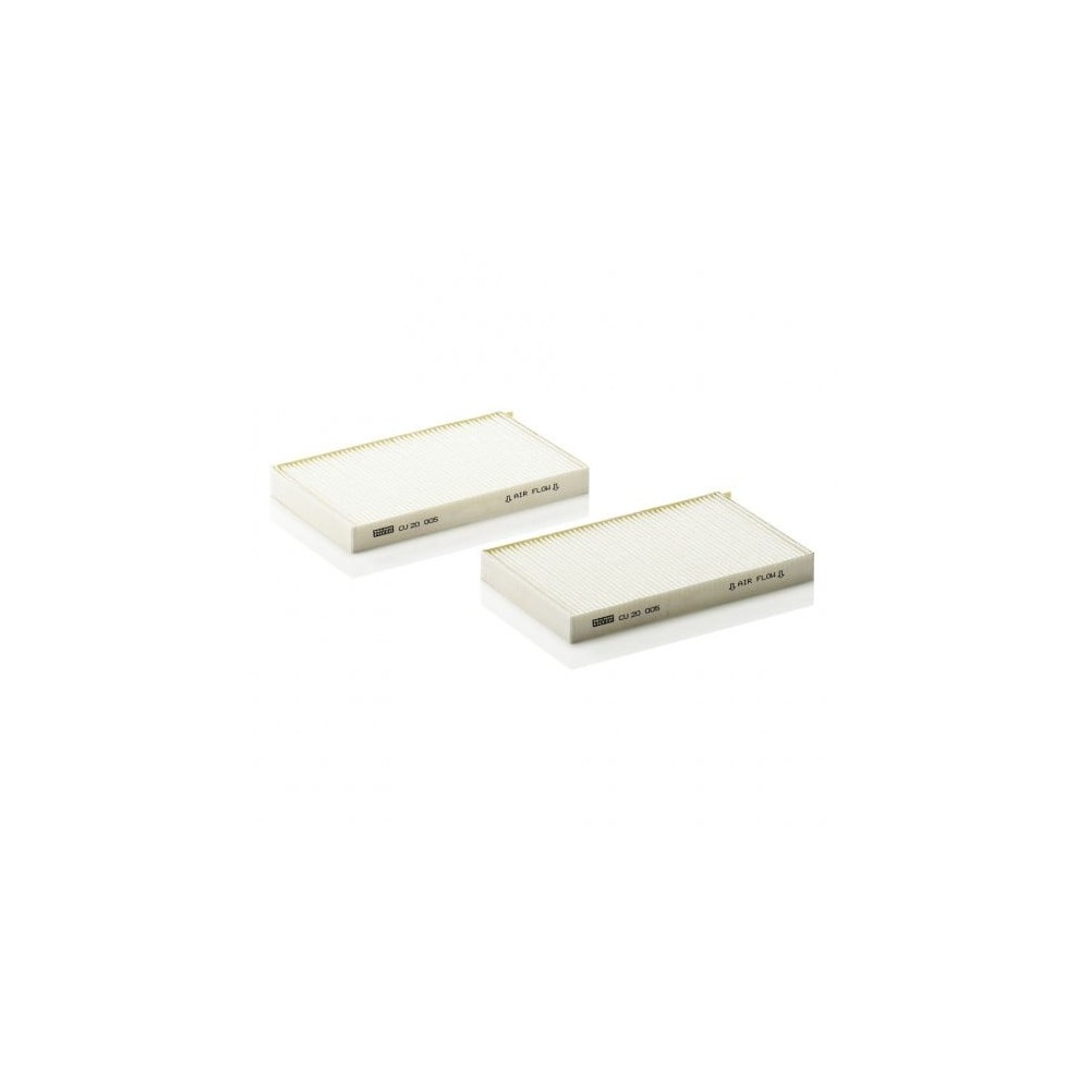 Salono filtras MANN-FILTER CU 20 005-2