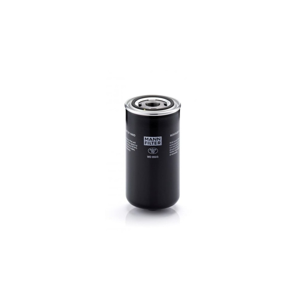 Alyvos filtras MANN-FILTER WD 950/3