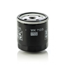 Degalų filtras MANN-FILTER WK 712/5