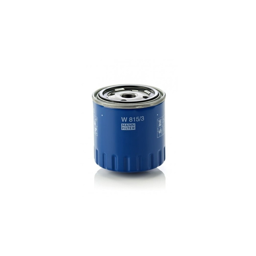 Alyvos filtras MANN-FILTER W 815/3