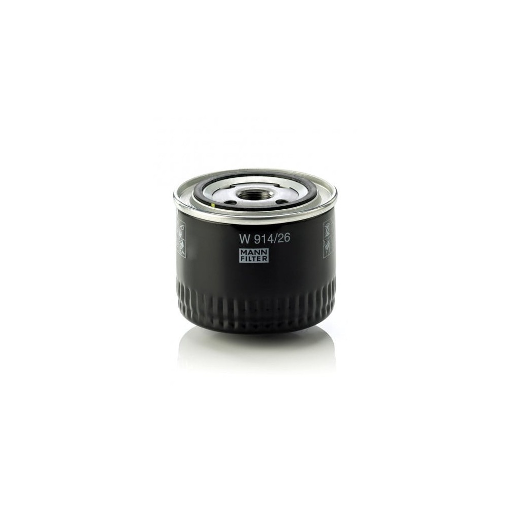 Alyvos filtras MANN-FILTER W 914/26