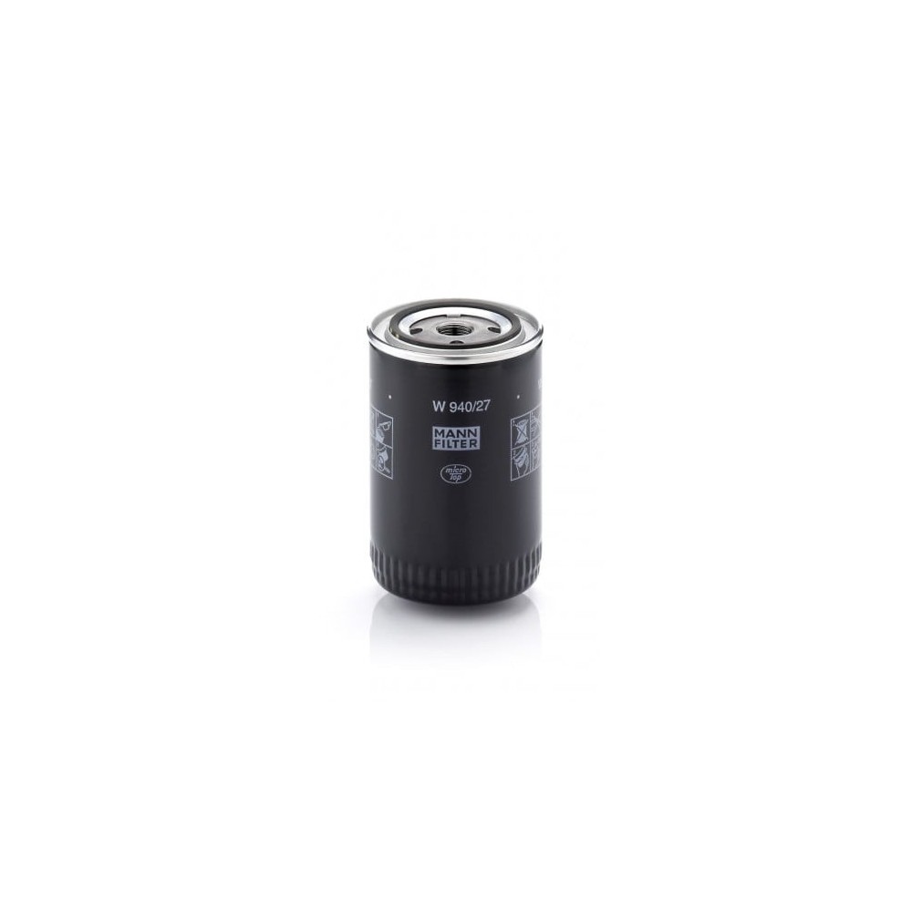 Alyvos filtras MANN-FILTER W 940/27