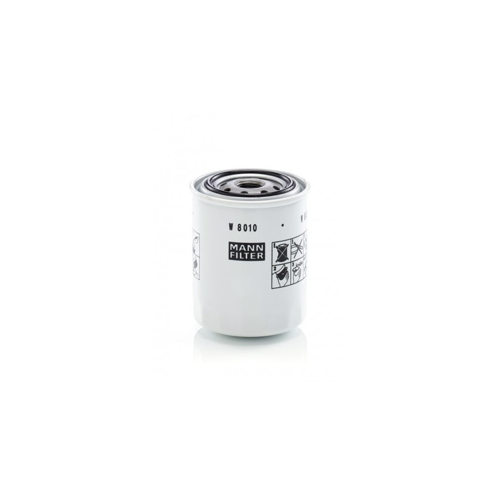 Alyvos filtras MANN-FILTER W 8010