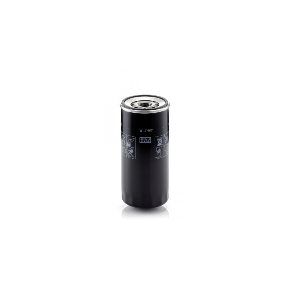 Alyvos filtras MANN-FILTER W 1170/7