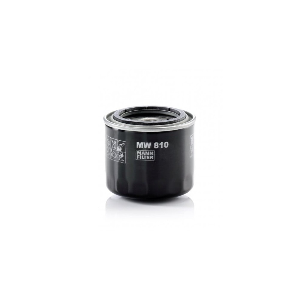 Alyvos filtras MANN-FILTER MW 810