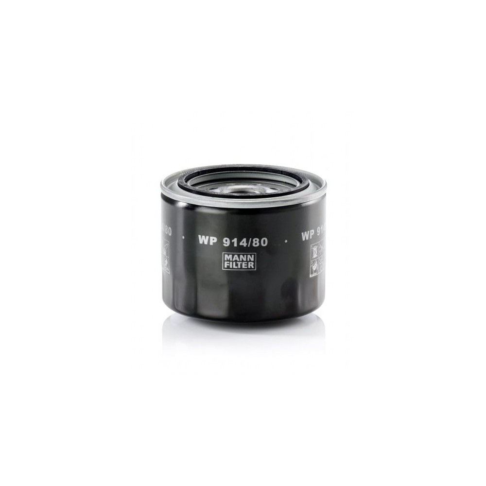 Alyvos filtras MANN-FILTER WP 914/80