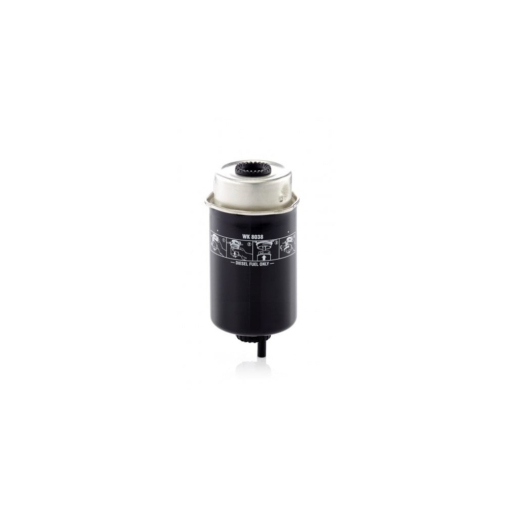 Degalų filtras MANN-FILTER WK 8038