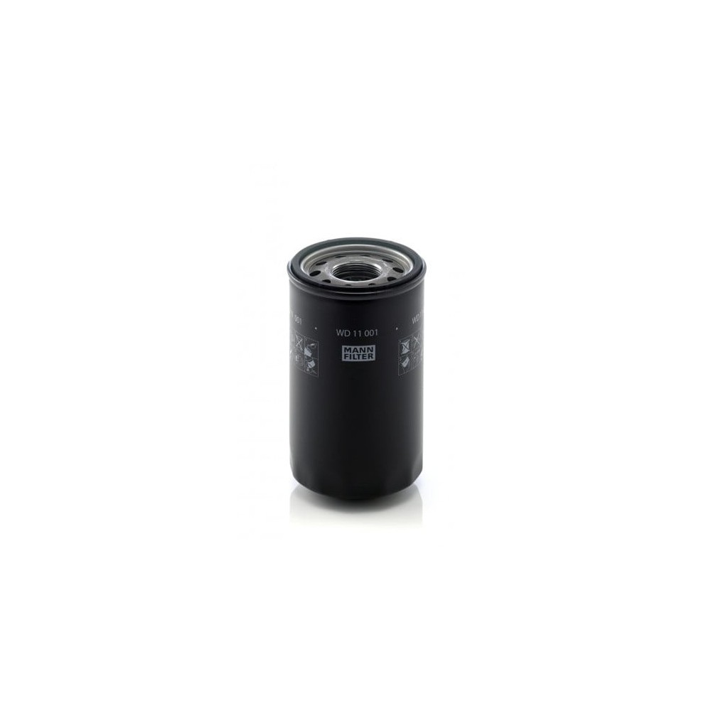 Filtras, hidraulinio kėlimo sistema MANN-FILTER WD 11 001