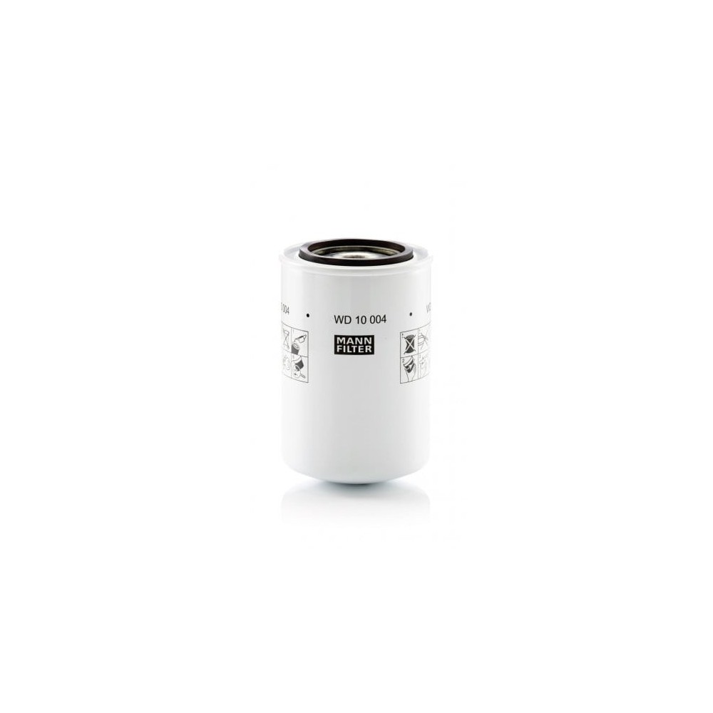 Filtras, hidraulinio kėlimo sistema MANN-FILTER WD 10 004