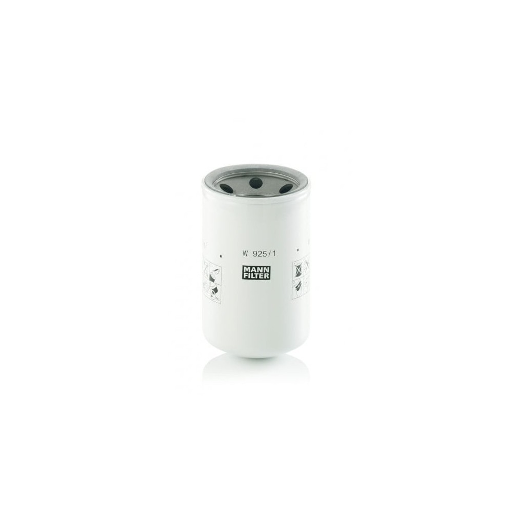 Filtras, hidraulinio kėlimo sistema MANN-FILTER W 925/1