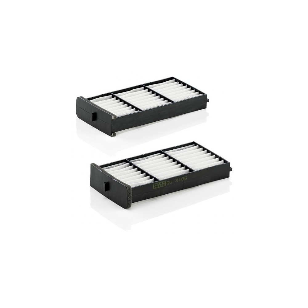 Salono filtras MANN-FILTER CU 2106-2