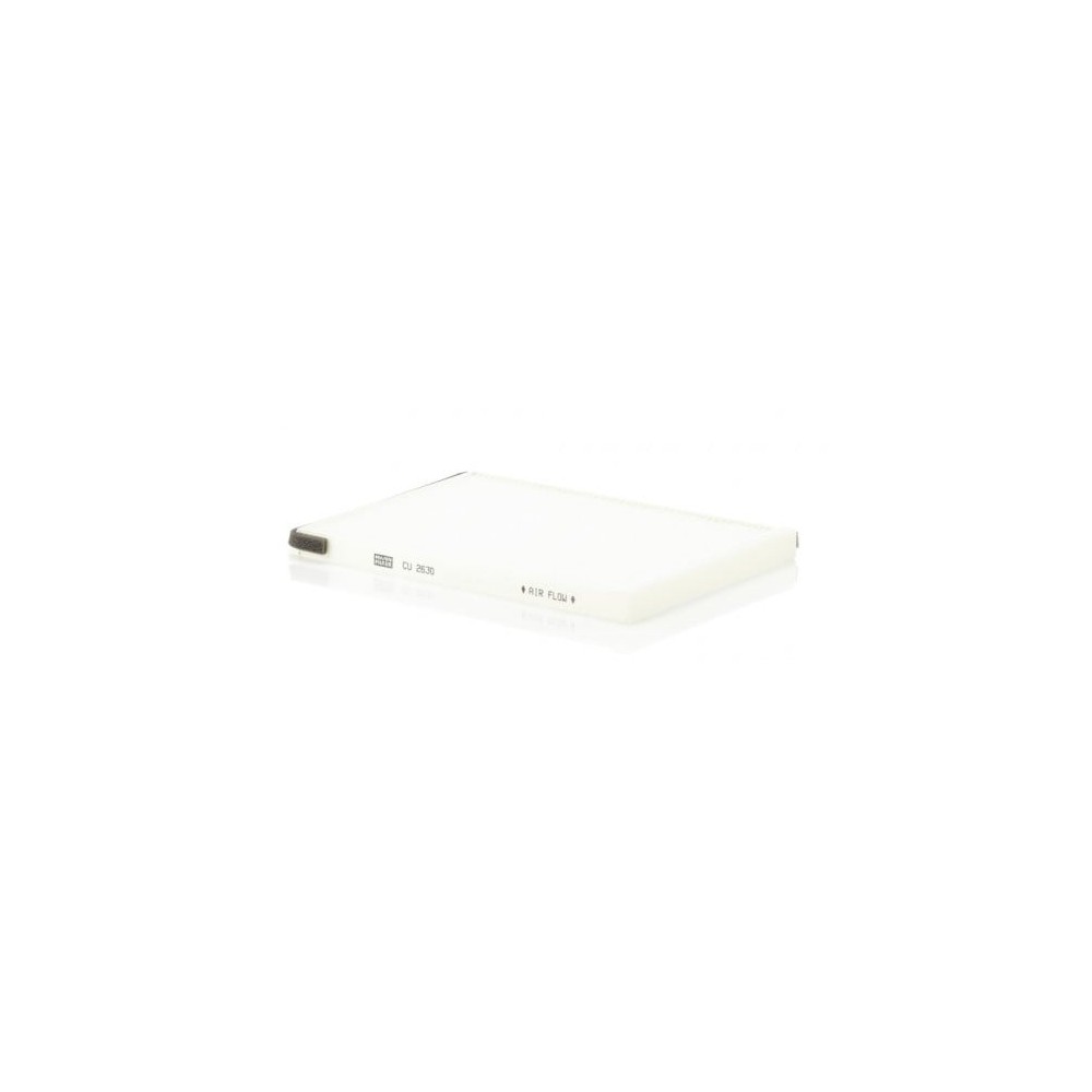 Salono filtras MANN-FILTER CU 2630