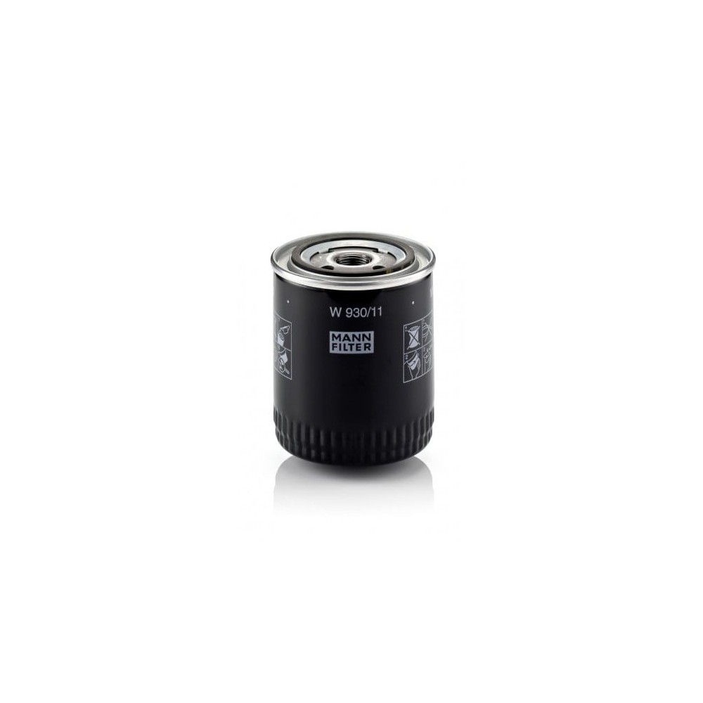 Alyvos filtras MANN-FILTER W 930/11