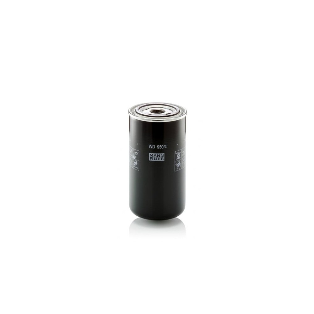 Hidraulinis filtras, automatinė pavarų dėžė MANN-FILTER WD 950/4