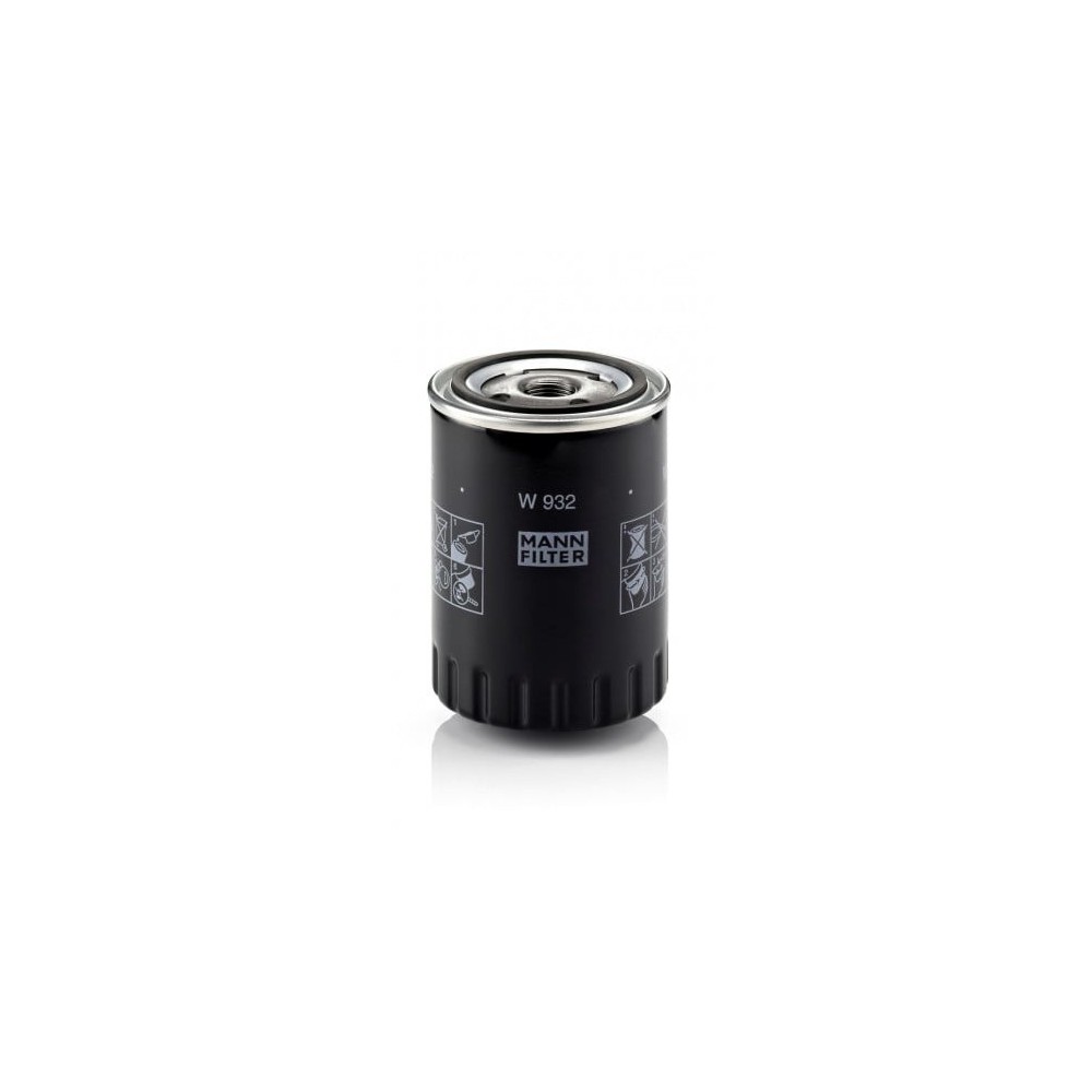 Alyvos filtras MANN-FILTER W 932