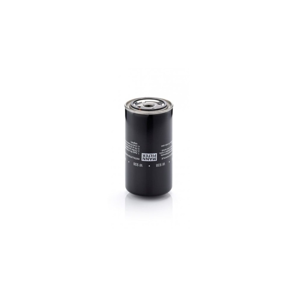 Alyvos filtras MANN-FILTER W 938
