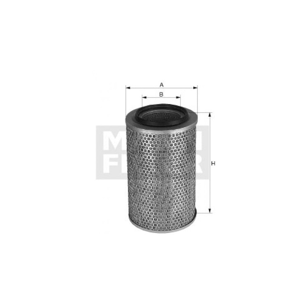 Oro filtras MANN-FILTER C 22 115