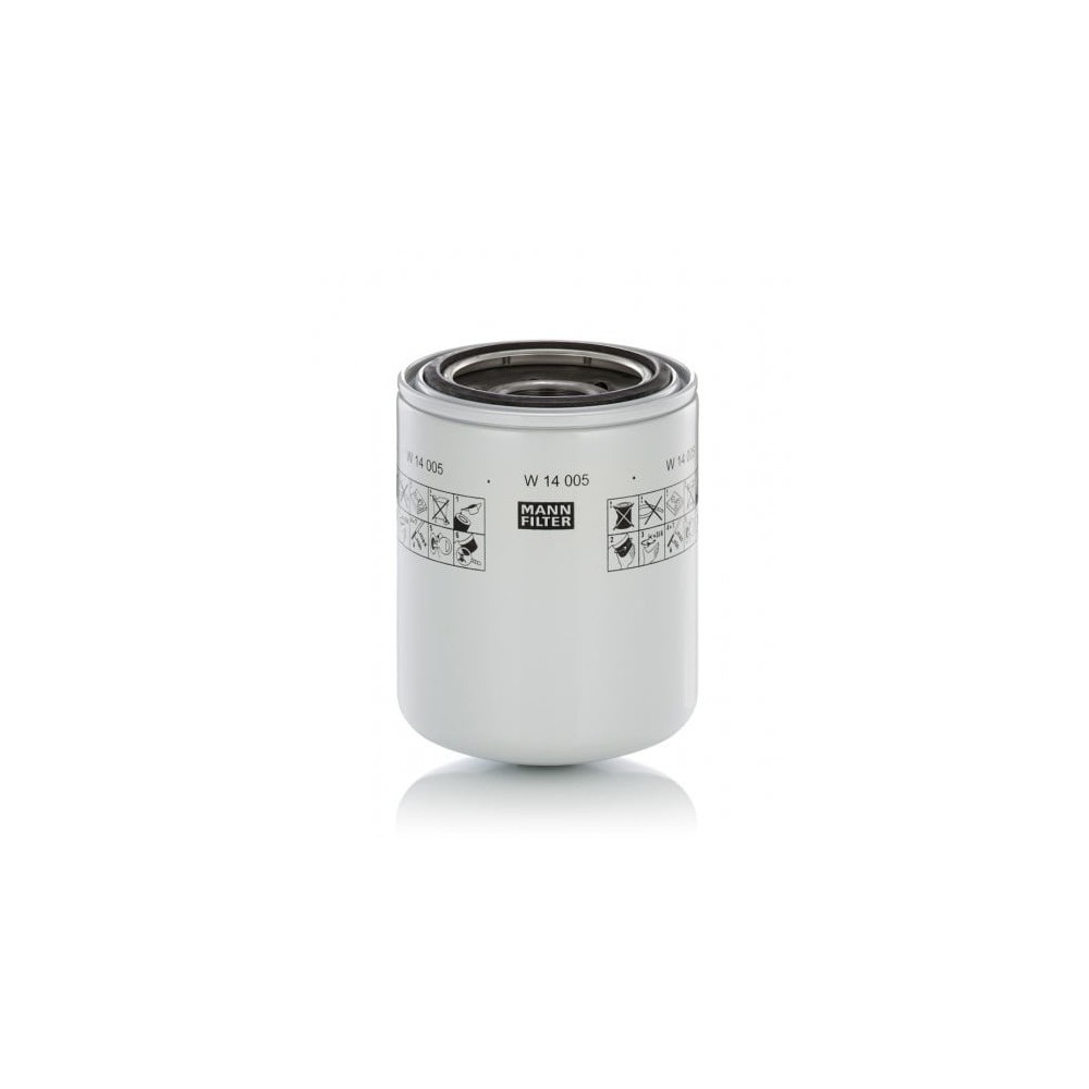 Filtras, hidraulinio kėlimo sistema MANN-FILTER W 14 005