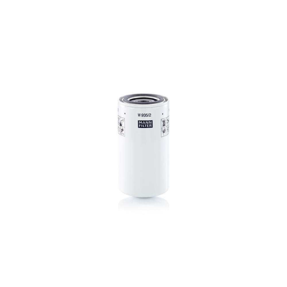 Filtras, hidraulinio kėlimo sistema MANN-FILTER W 935/2